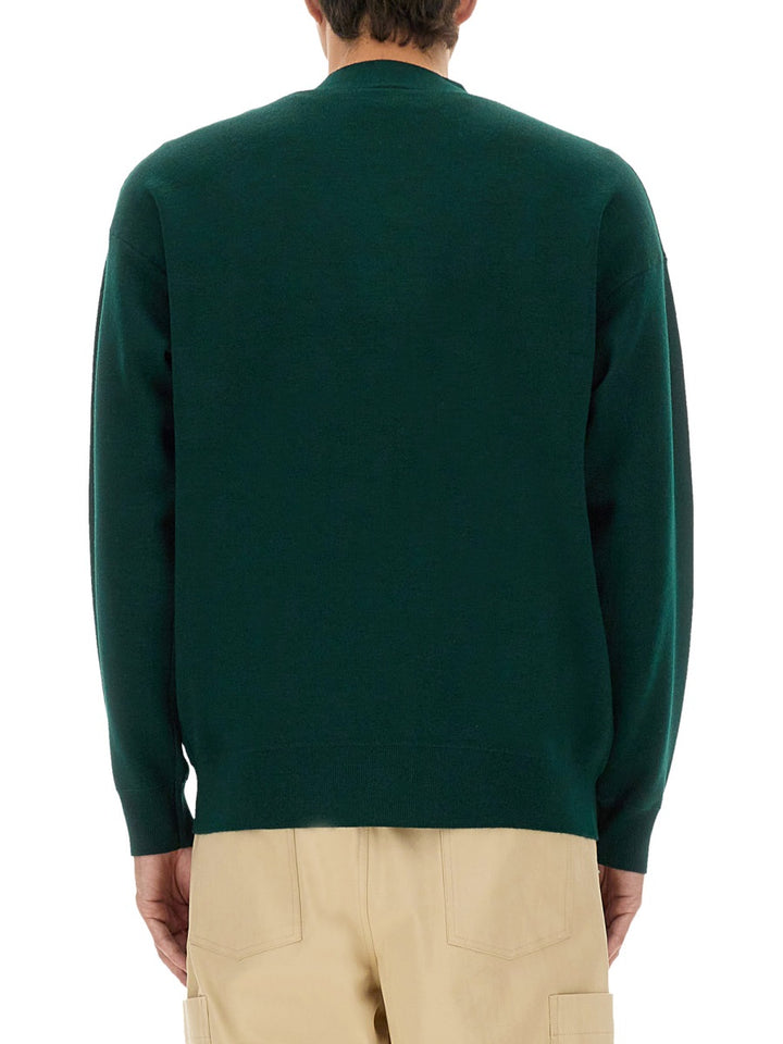 Drôle De Monsieur Sweaters - Green | Wanan Luxury