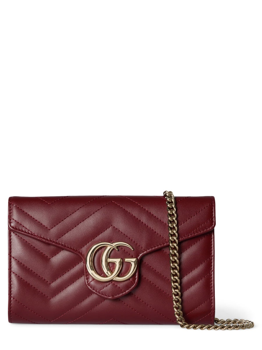 Gucci Shoulder Bags - Burgundy | Wanan Luxury