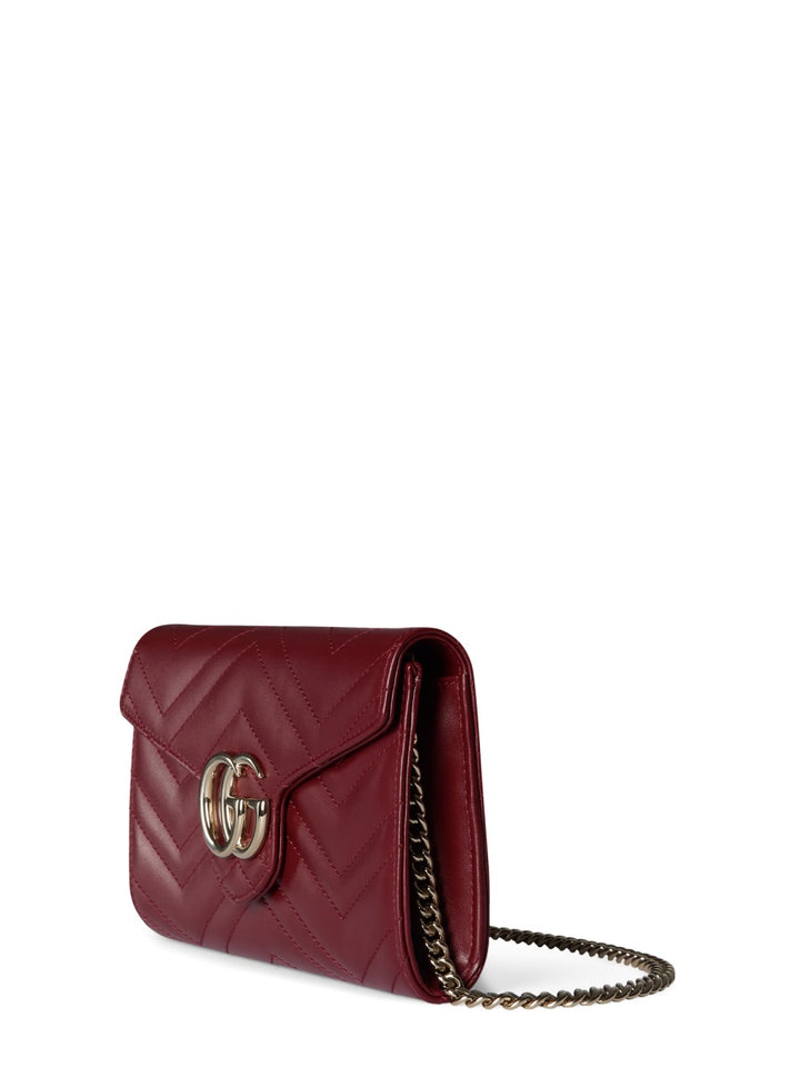 Gucci Shoulder Bags - Burgundy | Wanan Luxury