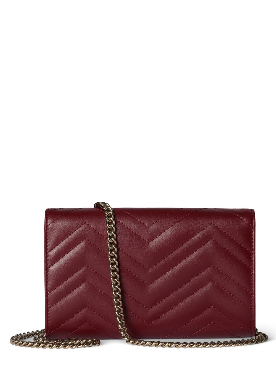 Gucci Shoulder Bags - Burgundy | Wanan Luxury