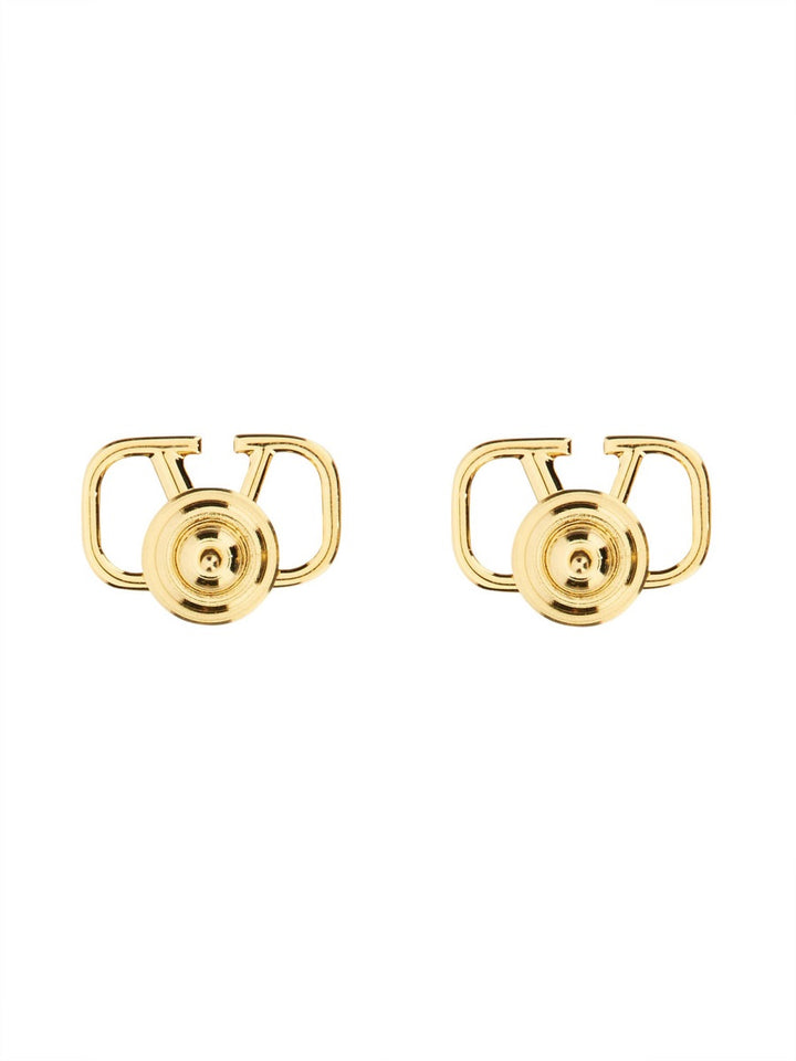 Valentino Garavani Earrings - Gold | Wanan Luxury