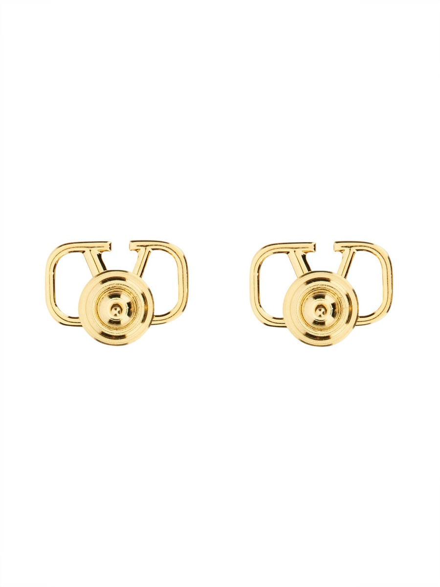 Valentino Garavani Earrings - Gold | Wanan Luxury