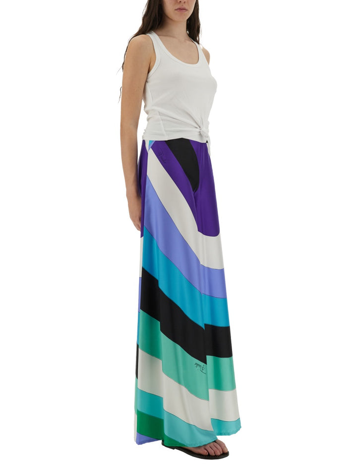 Emilio Pucci Pants - Multcolor | Wanan Luxury
