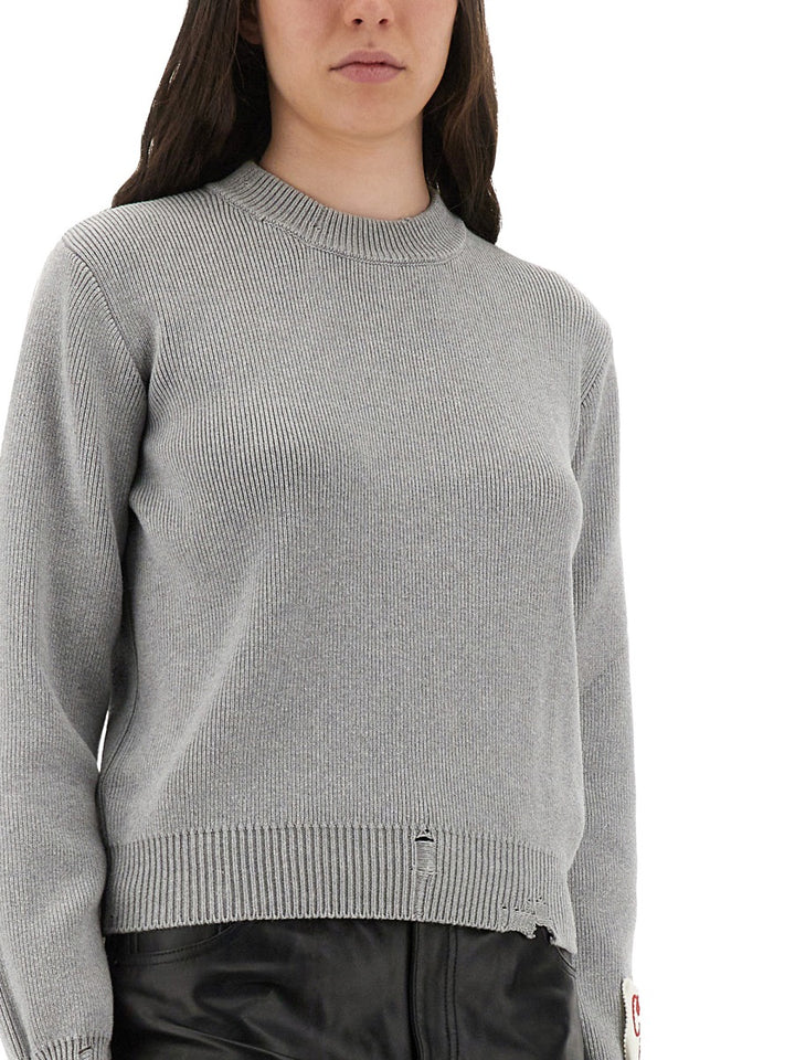 Golden Goose Sweaters - Grey | Wanan Luxury