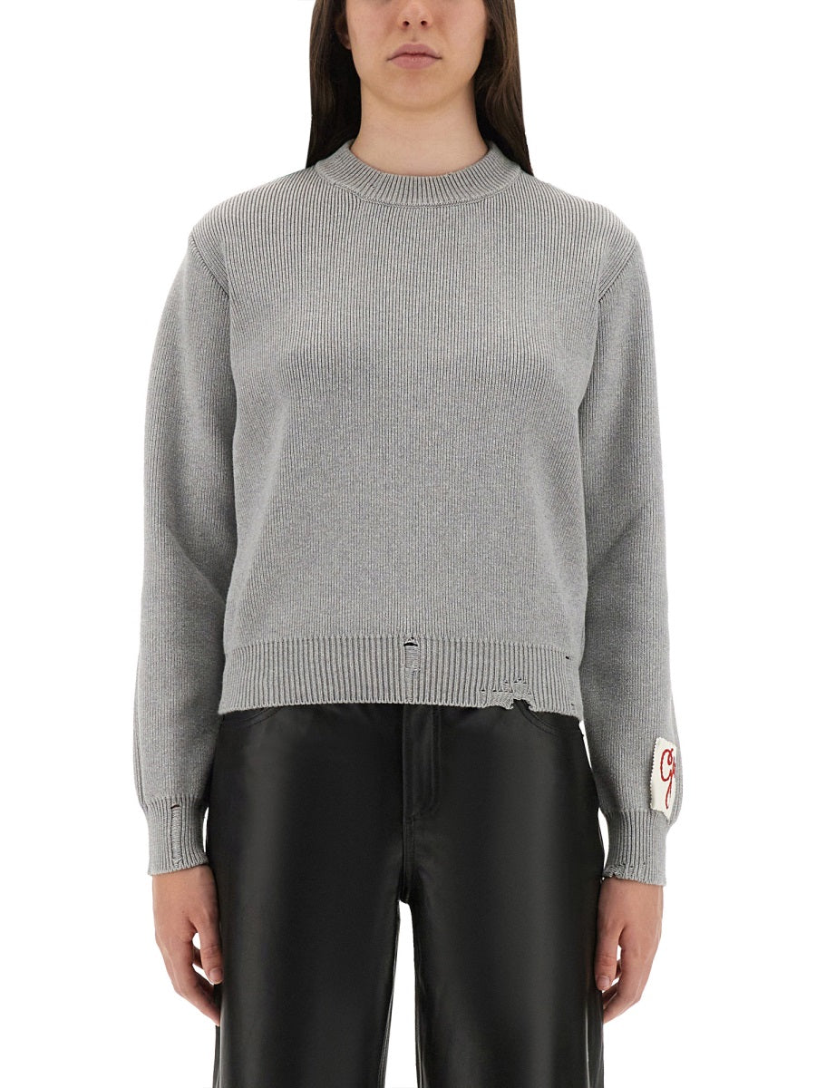 Golden Goose Sweaters - Grey | Wanan Luxury