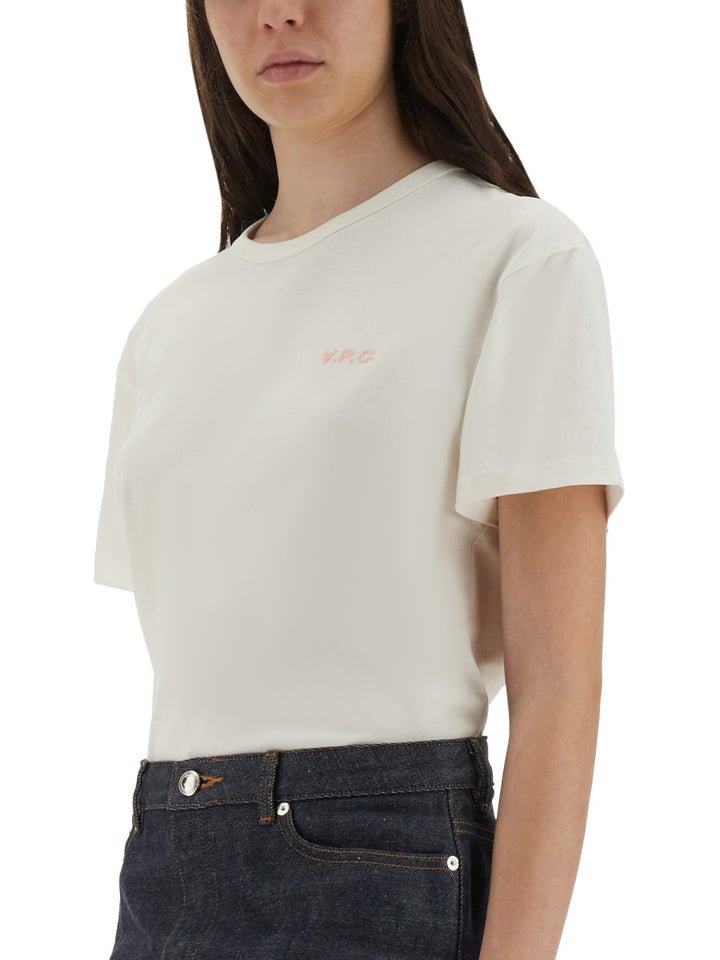 A.P.C. T shirts - White | Wanan Luxury
