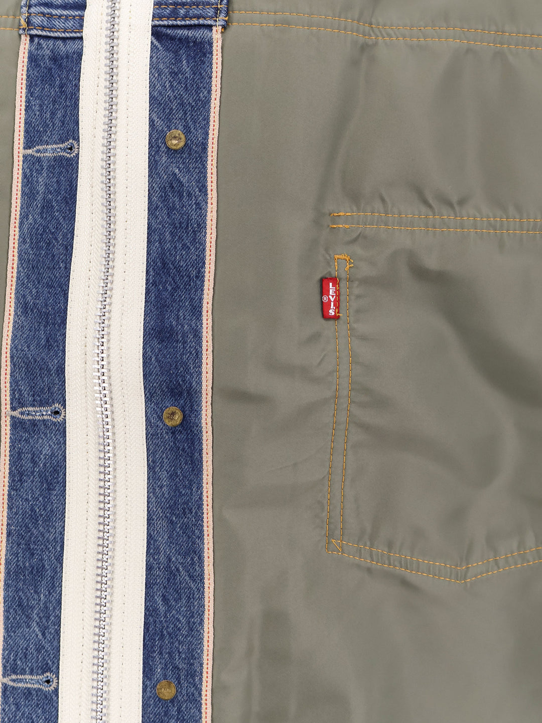 Sacai Jackets - Blue and green | cf1419c48645eb2e20d828925339fd2d90c51717