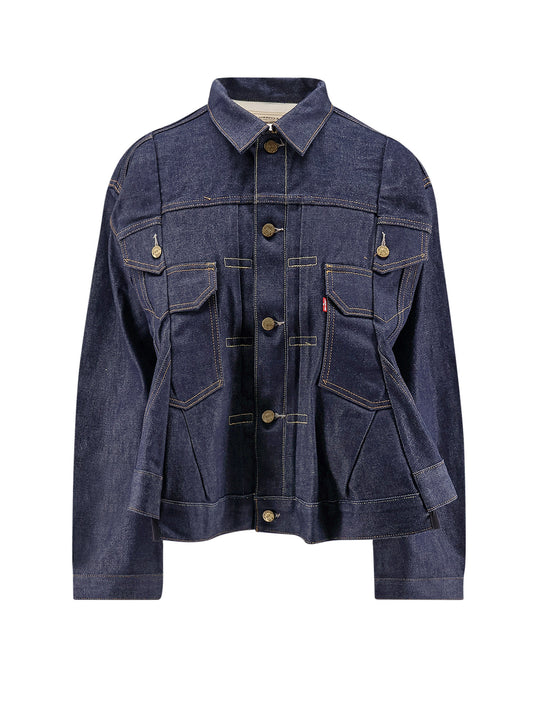 Sacai X Levi’S® Denim Jacket