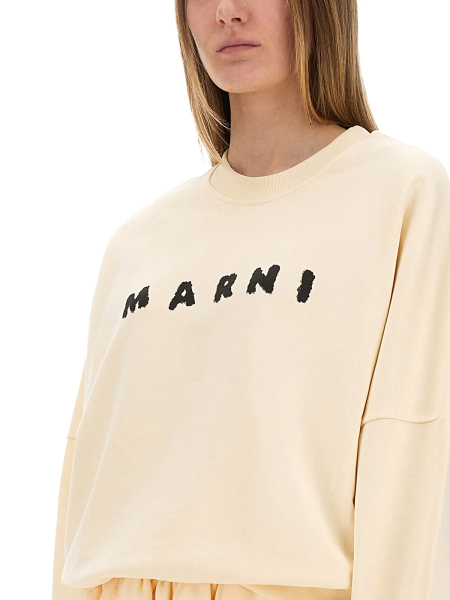 Marni Sweatshirts - White | Wanan Luxury