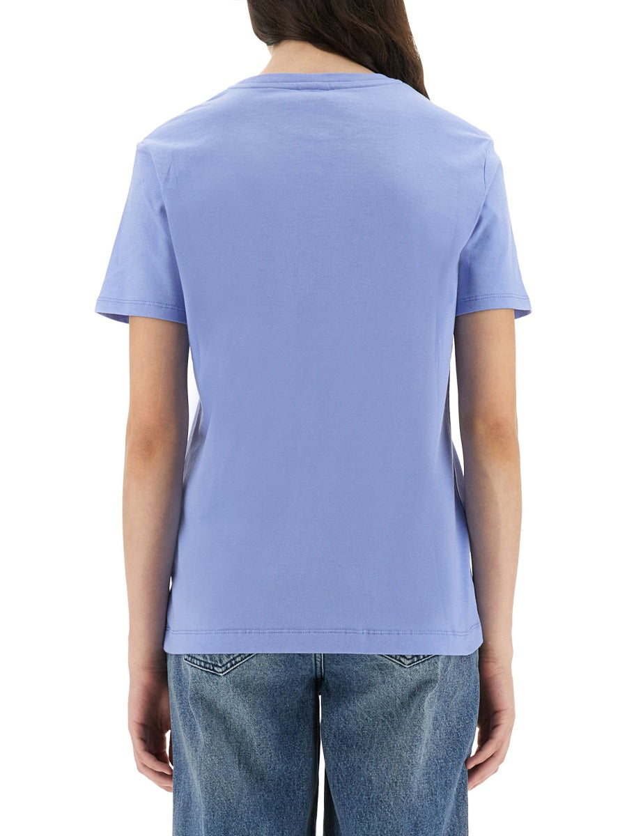 Ps Paul Smith T shirts - White, Light Blue | Wanan Luxury