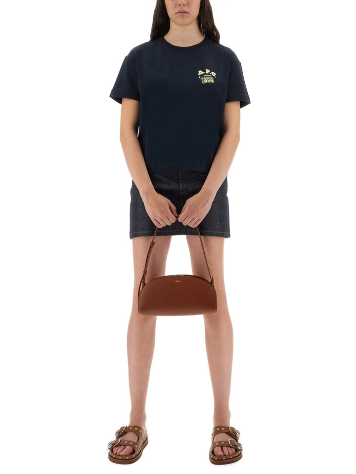 A.P.C. T shirts - Blue | Wanan Luxury