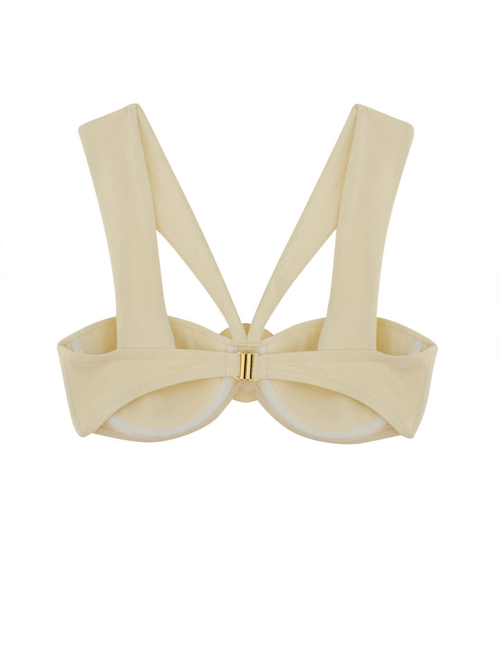 La Reveche Swimwears - Ivory | be227ce6005ee0029c7ce8f8be558fc4fbfa695f