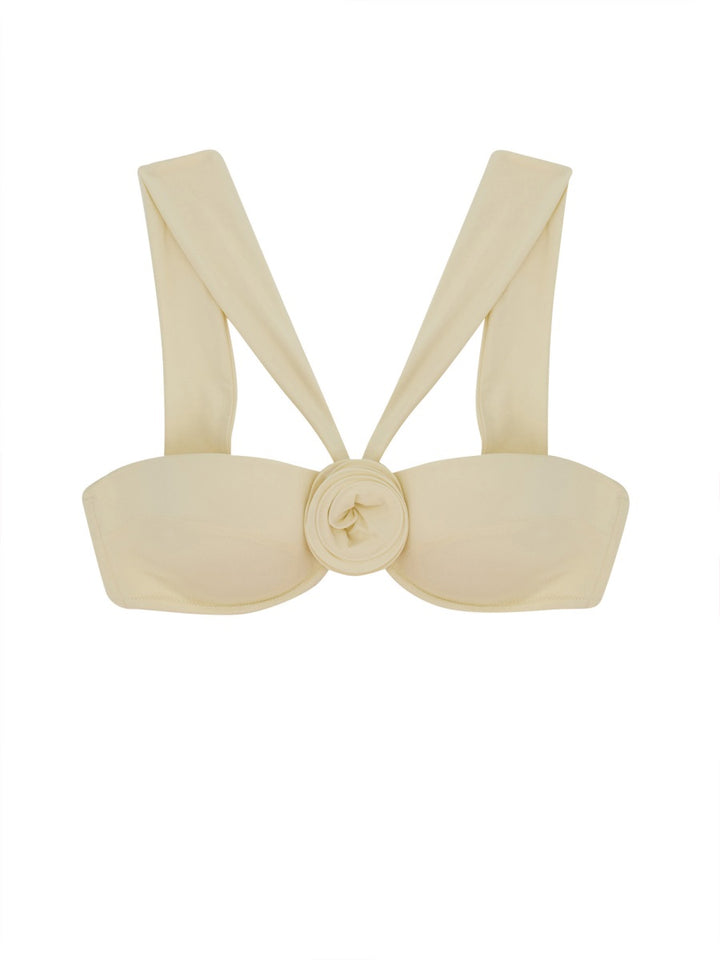 La Reveche Swimwears - Ivory | 90a1292adbc8fe3a010c0a1dc5a25b1a2644cae3