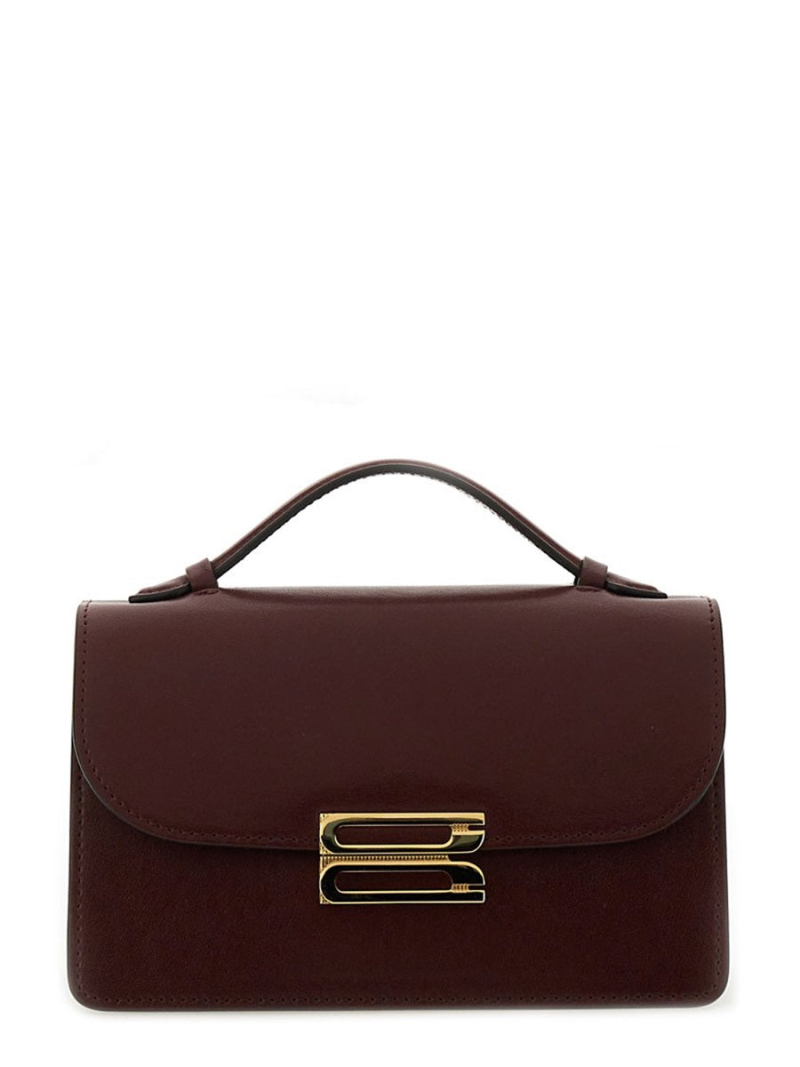 Victoria Beckham Shoulder Bags - Burgundy | Wanan Luxury
