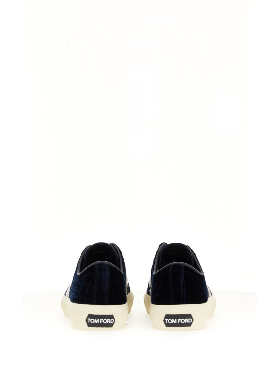 Tom Ford Sneakers - Blue | Wanan Luxury