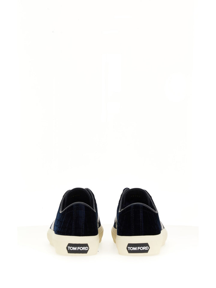 Tom Ford Sneakers - Blue | Wanan Luxury