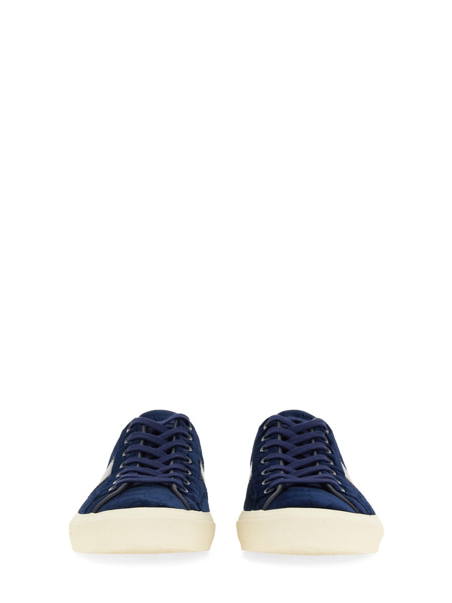 Tom Ford Sneakers - Blue | Wanan Luxury