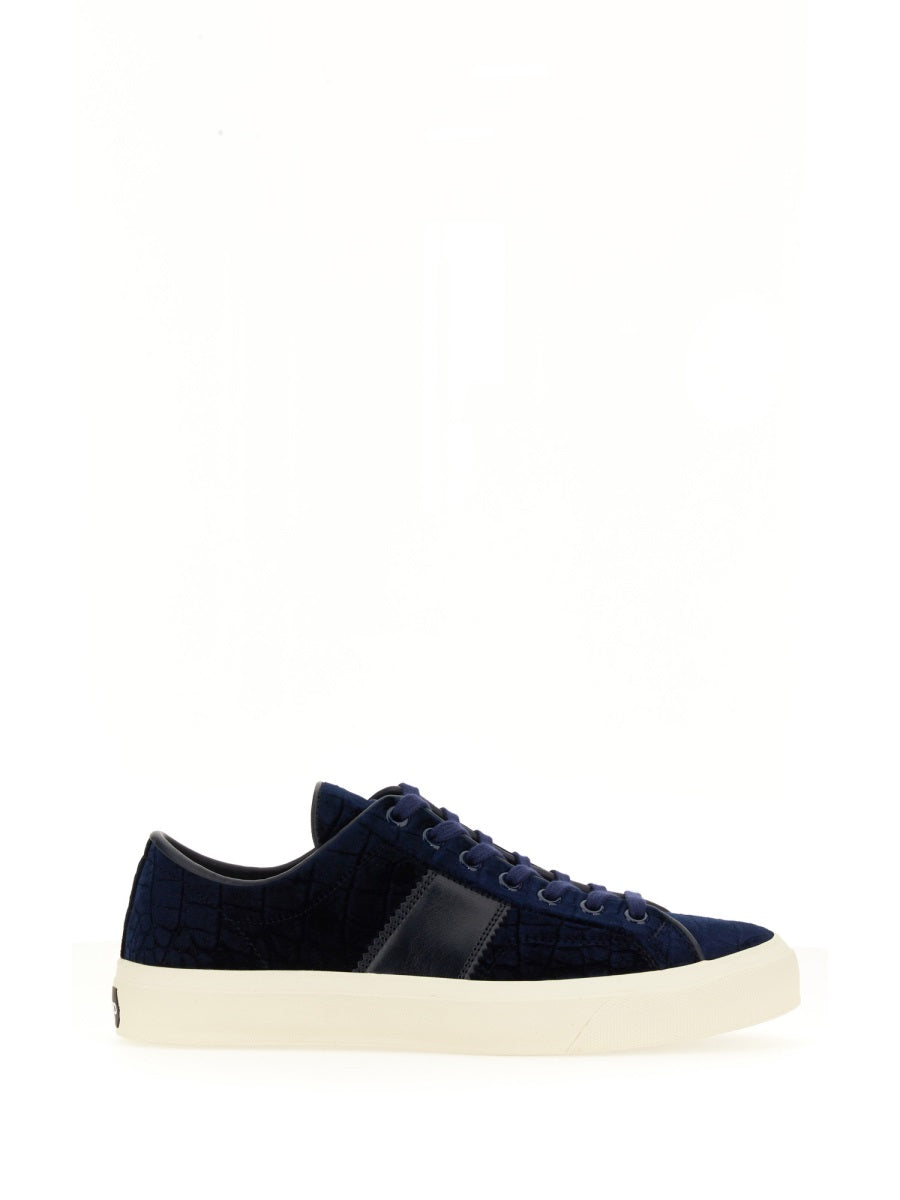 Tom Ford Sneakers - Blue | Wanan Luxury