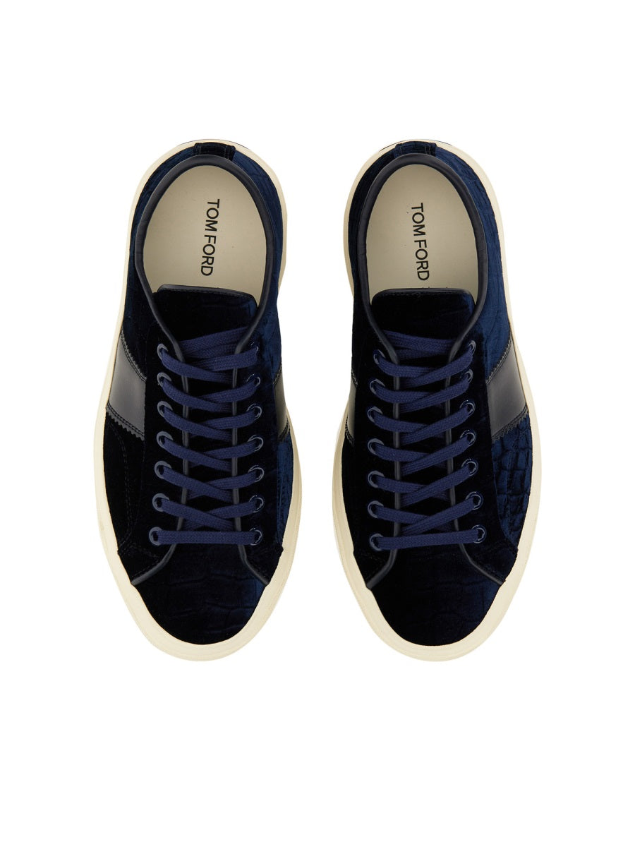 Tom Ford Sneakers - Blue | Wanan Luxury