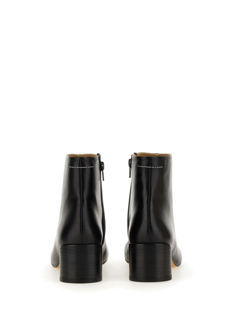 MM6 Maison Margiela Boots - Black | Wanan Luxury