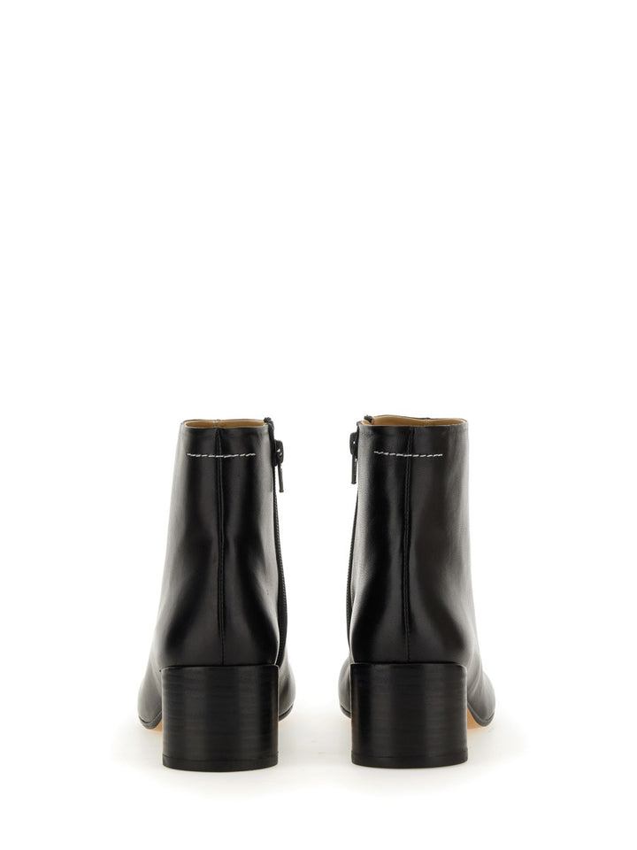 MM6 Maison Margiela Boots - Black | Wanan Luxury