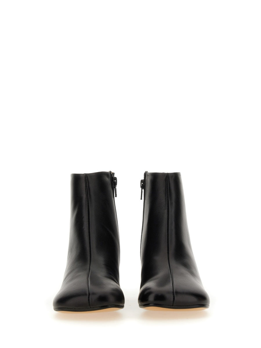 MM6 Maison Margiela Boots - Black | Wanan Luxury