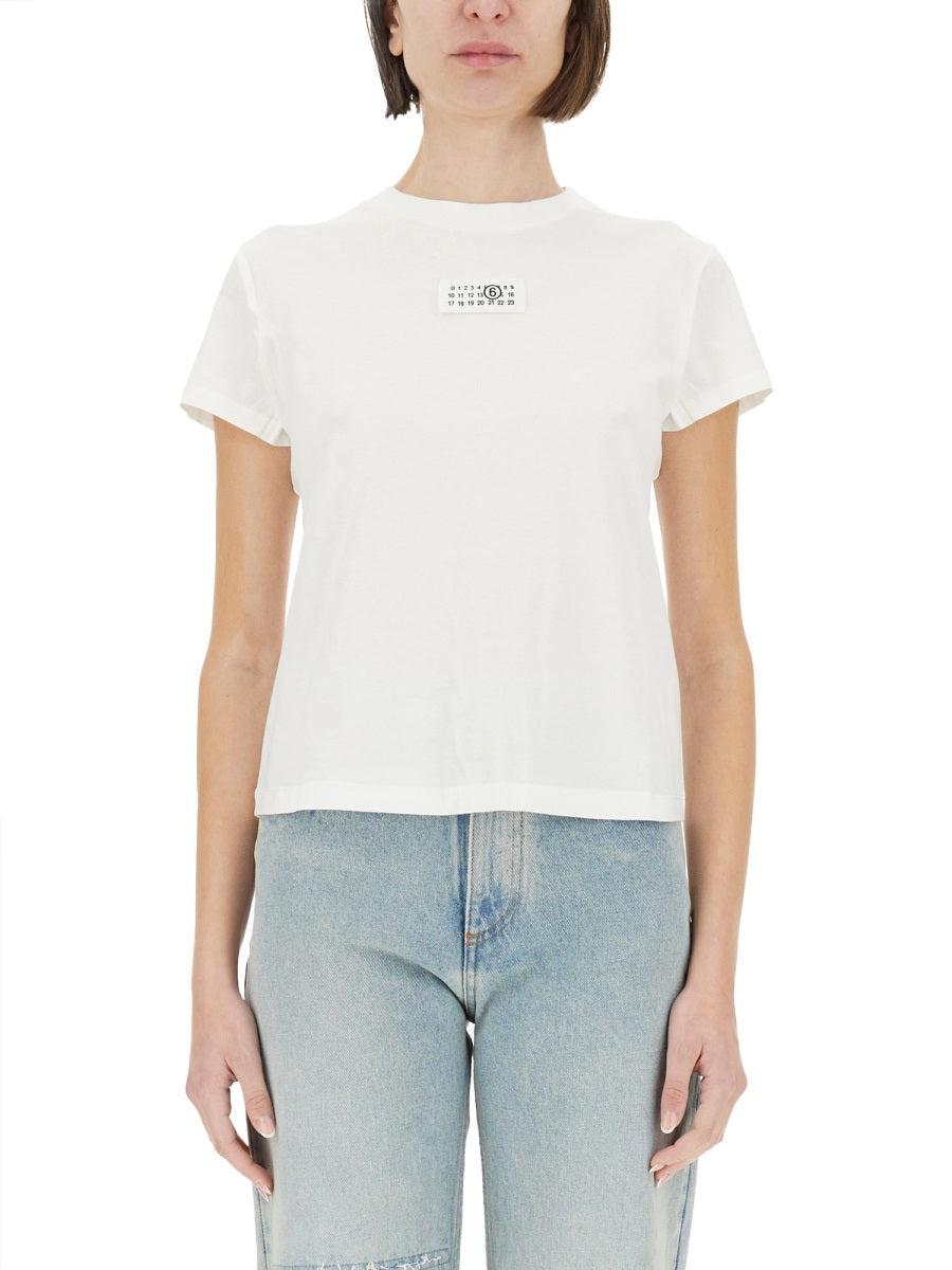 MM6 Maison Margiela T shirts - White | Wanan Luxury