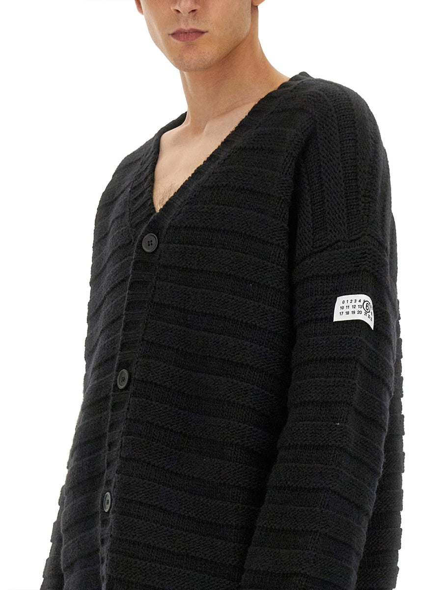 MM6 Maison Margiela Sweaters - Black | Wanan Luxury
