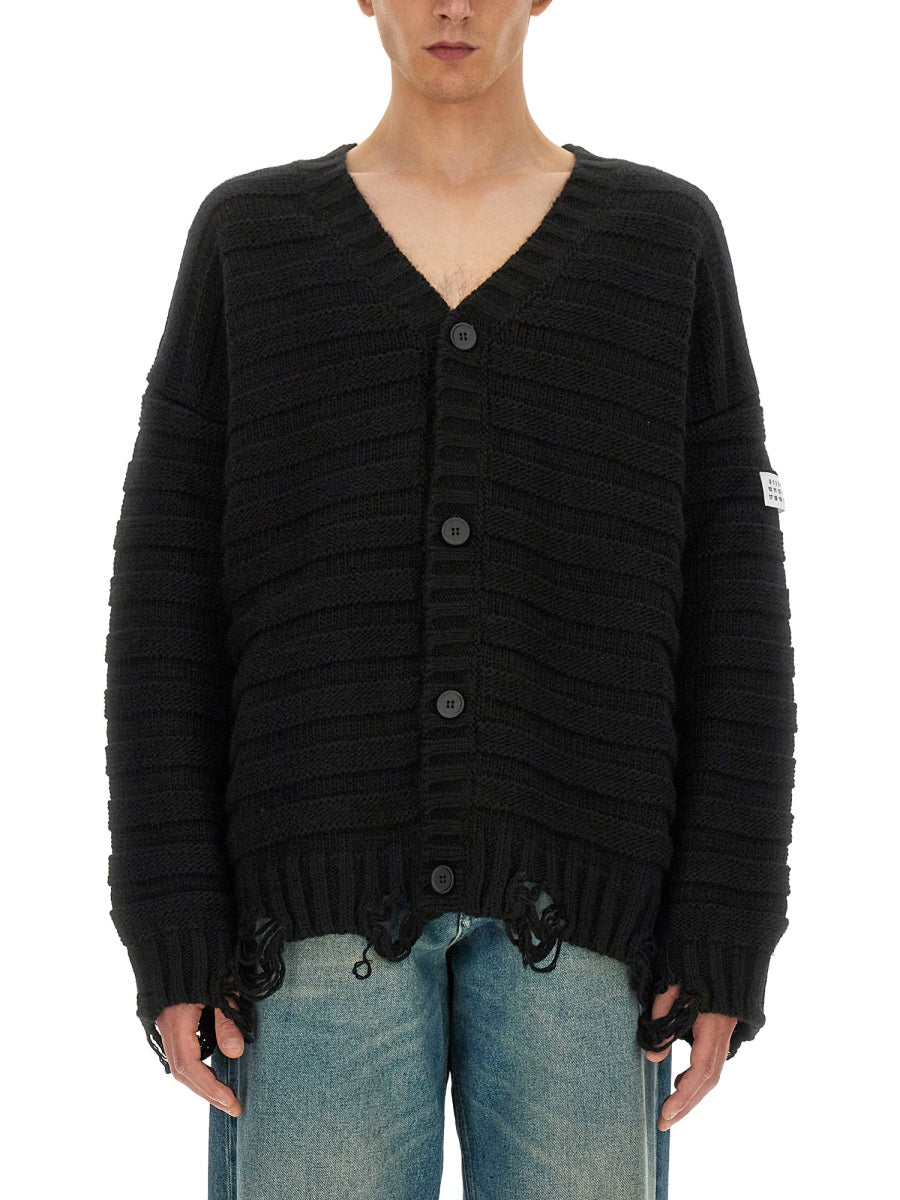 MM6 Maison Margiela Sweaters - Black | Wanan Luxury