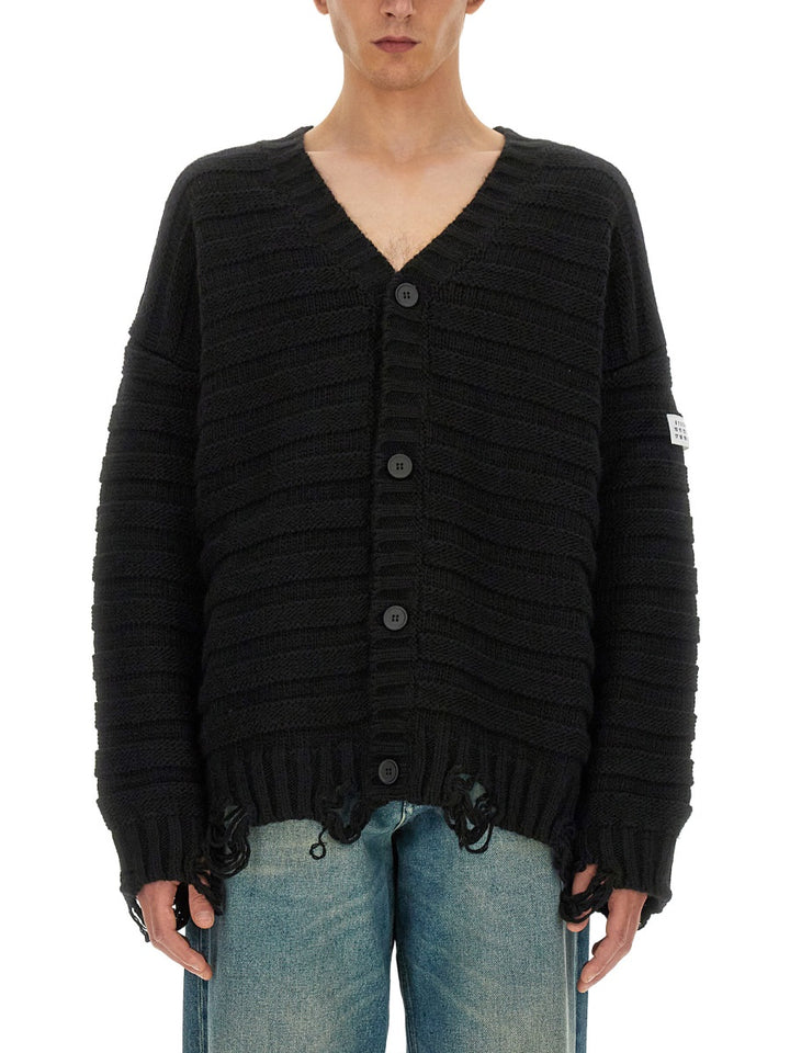MM6 Maison Margiela Sweaters - Black | Wanan Luxury