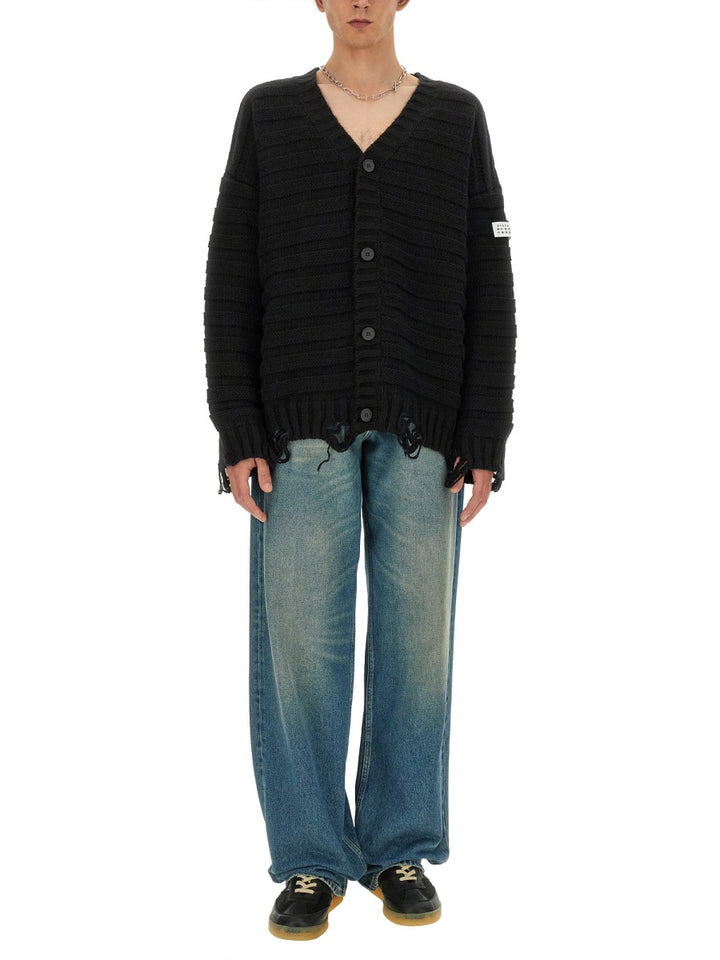 MM6 Maison Margiela Sweaters - Black | Wanan Luxury