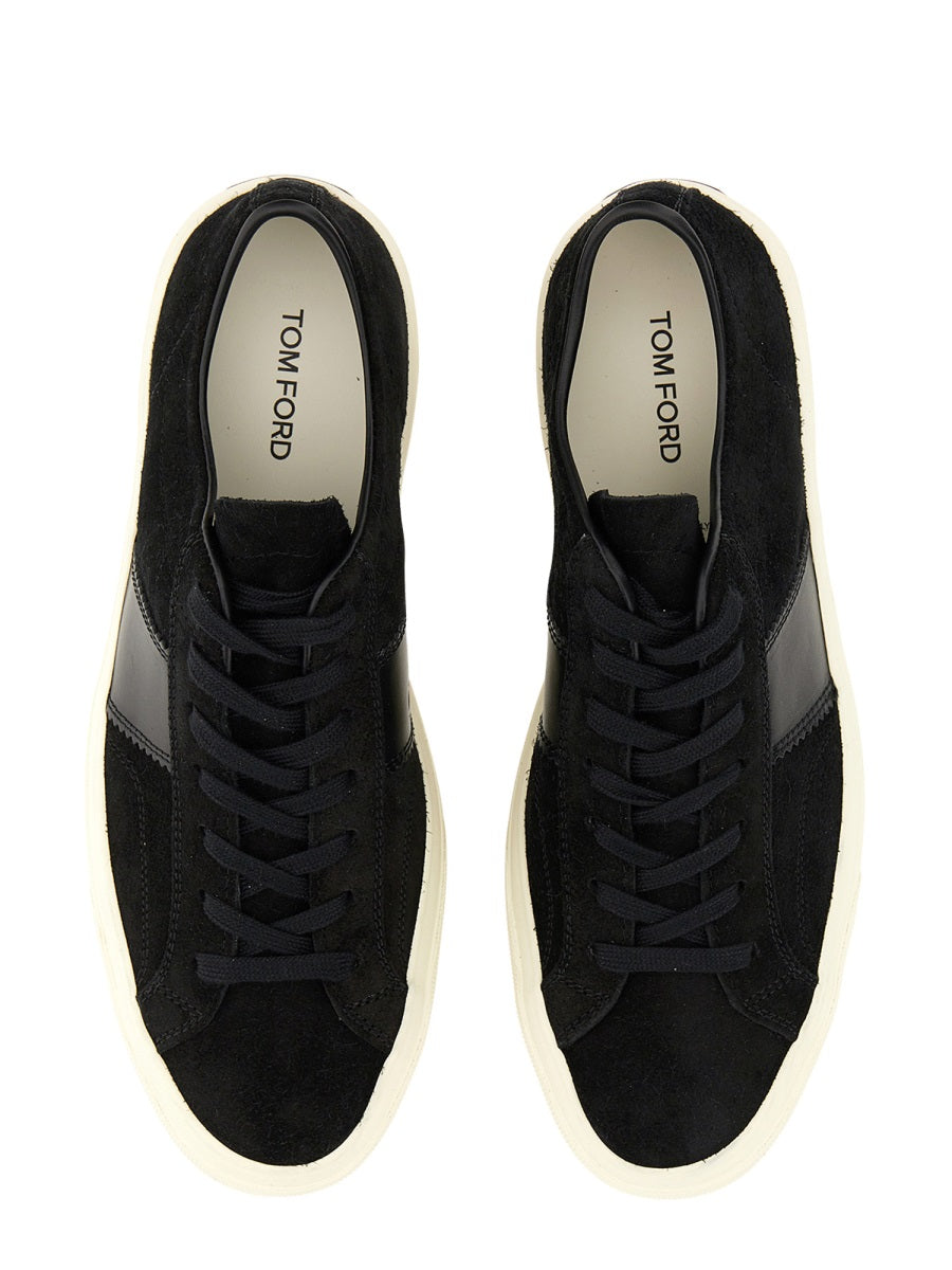 Tom Ford Sneakers - Black | Wanan Luxury