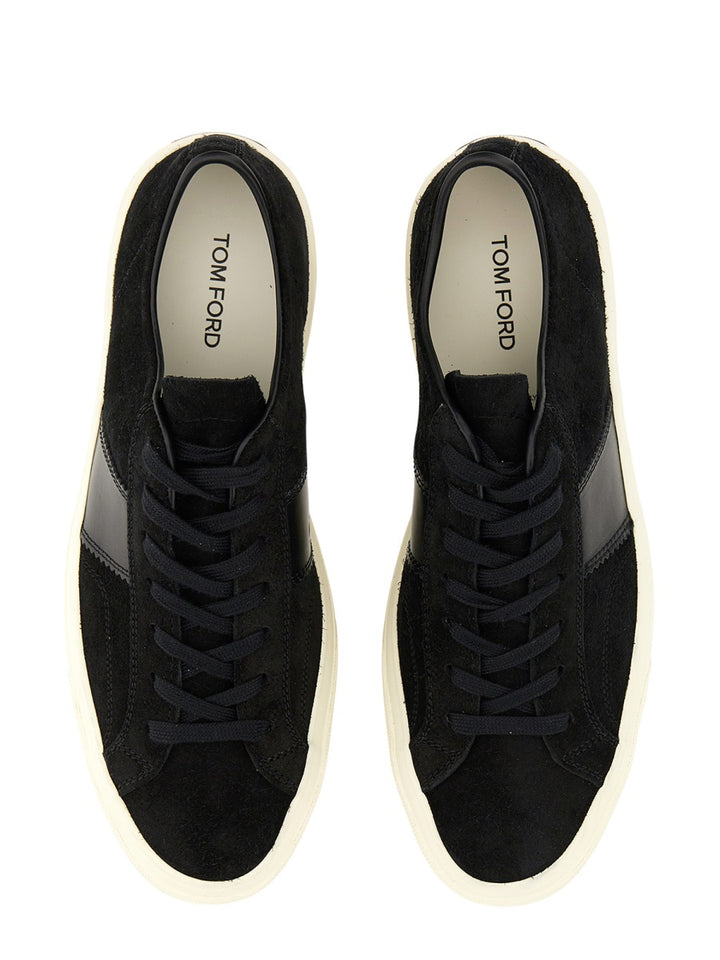 Tom Ford Sneakers - Black | Wanan Luxury