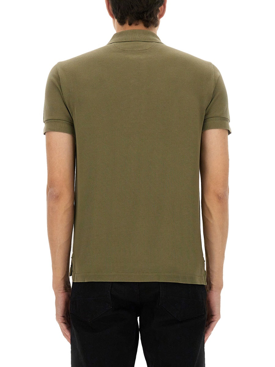 Tom Ford Polo - Green | Wanan Luxury
