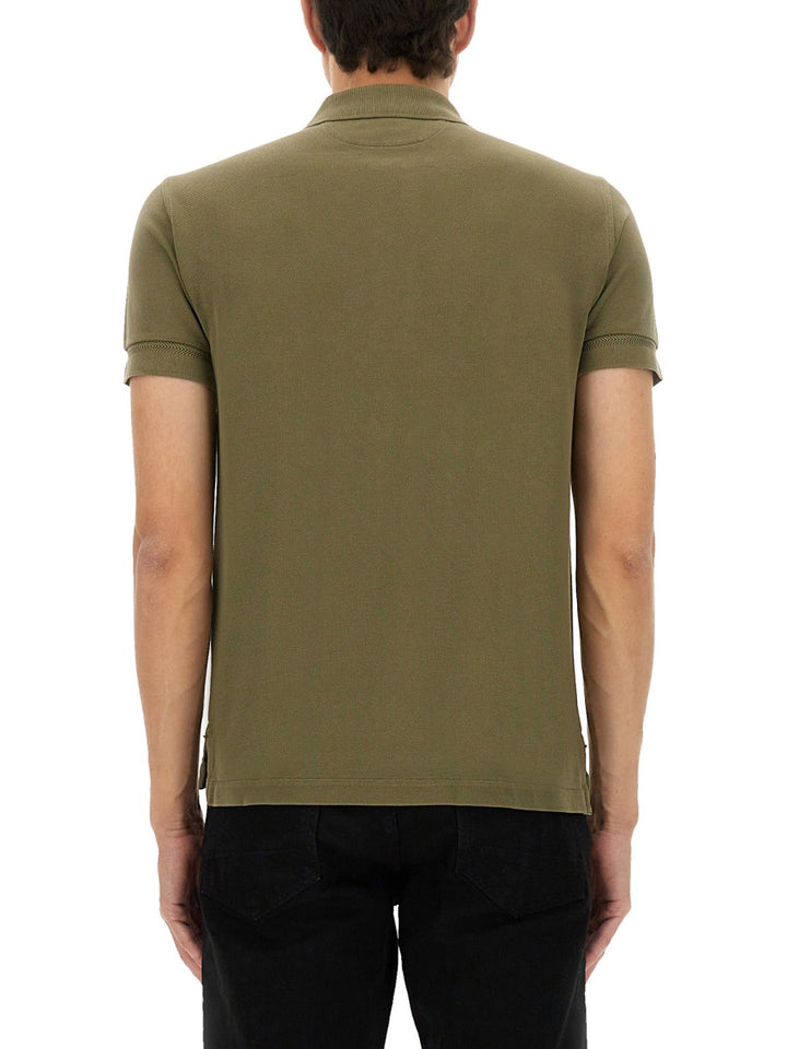 Tom Ford Polo - Green | Wanan Luxury