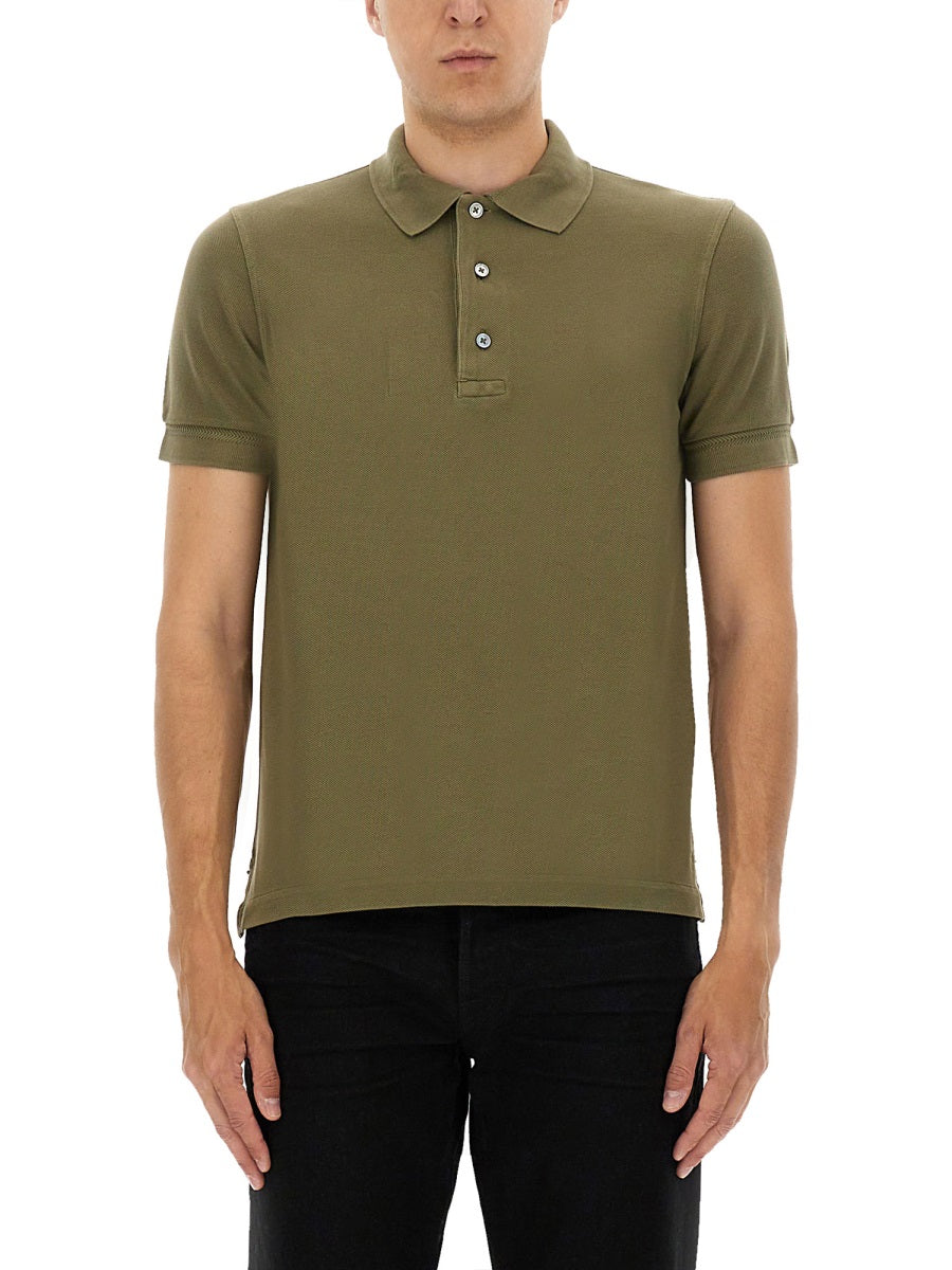 Tom Ford Polo - Green | Wanan Luxury