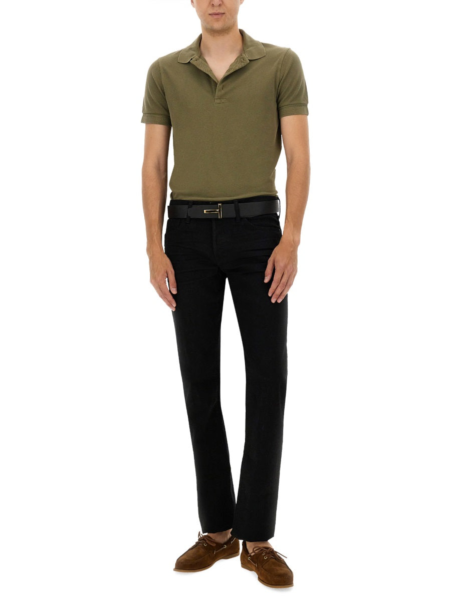 Tom Ford Polo - Green | Wanan Luxury