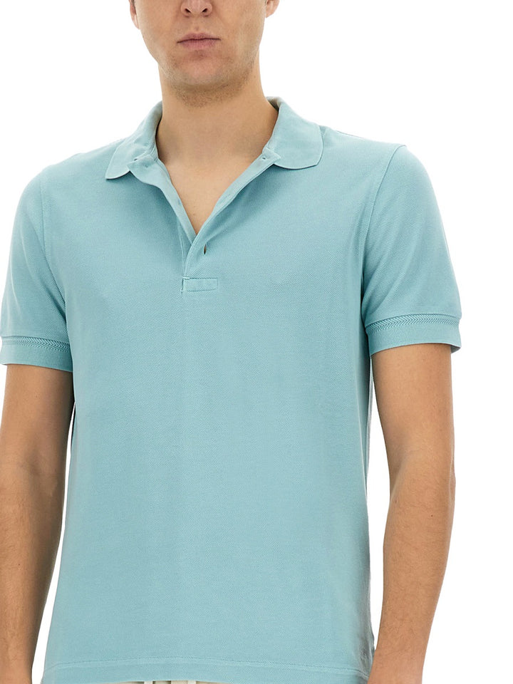 Tom Ford Polo - Blue | Wanan Luxury