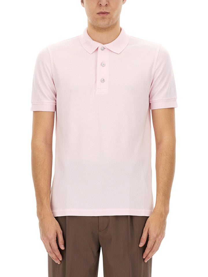 Tom Ford Polo - Pink | Wanan Luxury