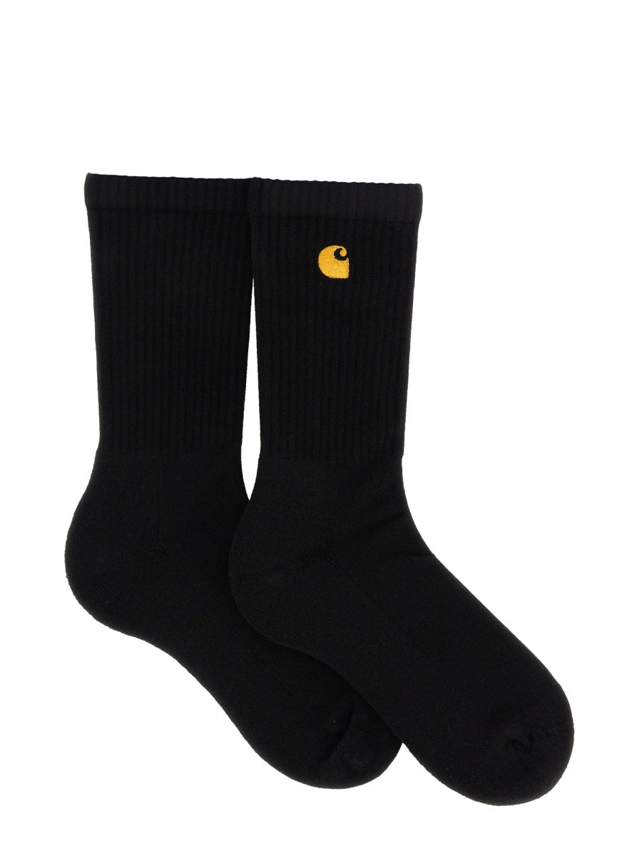 Carhartt Wip Socks - Black | Wanan Luxury