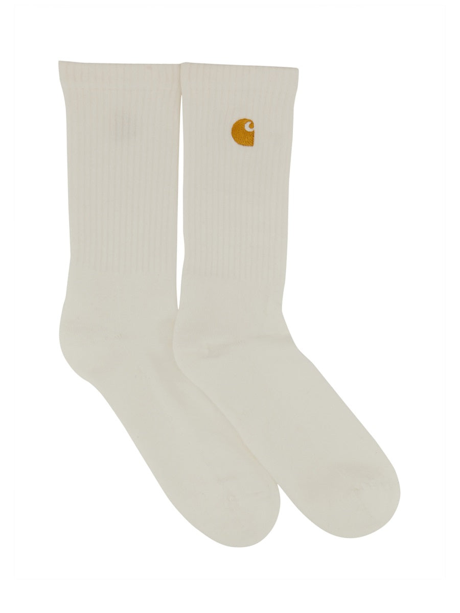 Carhartt Wip Socks - White | Wanan Luxury