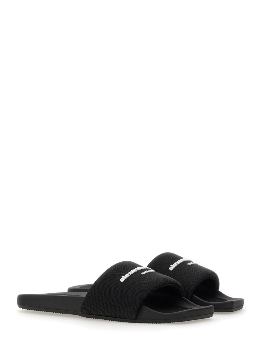 Alexander Wang Sandals - Black | Wanan Luxury