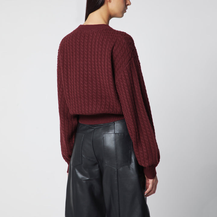 Rotate Shirts & Tops - Burgundy | 343275901a746316034d0c595ec31490d9d6c9c4