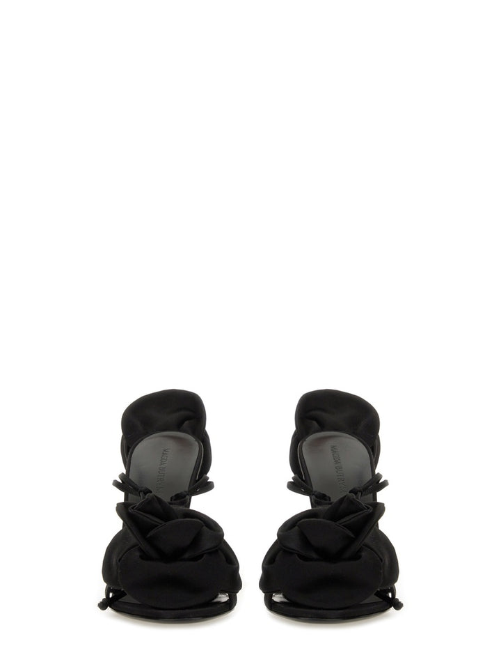 Magda Butrym pumps - Black | Wanan Luxury