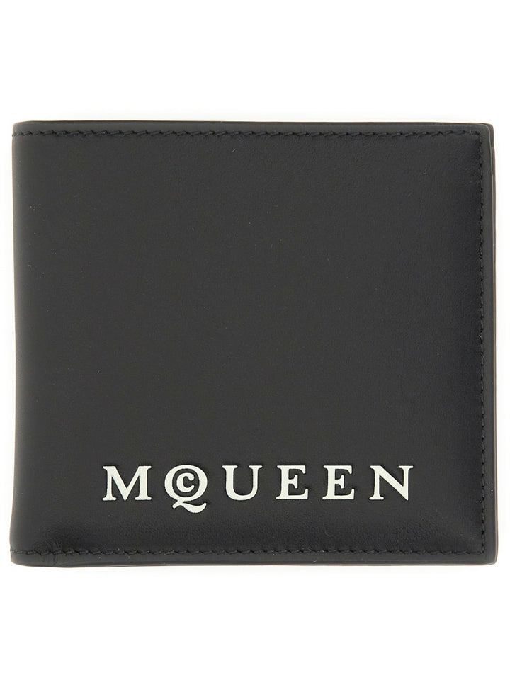 Alexander McQueen Wallets & Pures - Black | Wanan Luxury