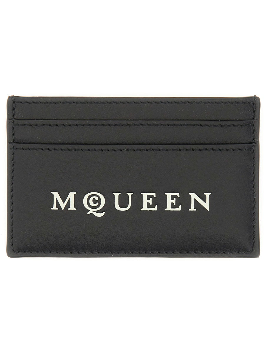 Alexander McQueen Wallets & Pures - Black | Wanan Luxury