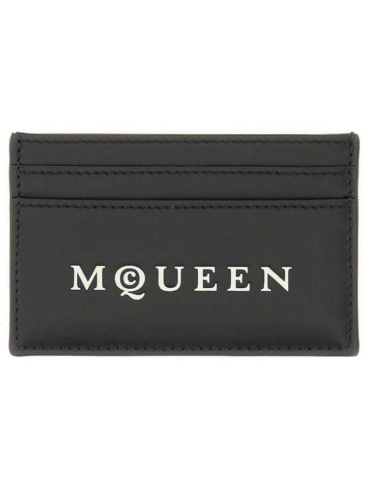 Alexander McQueen Wallets & Pures - Black | Wanan Luxury