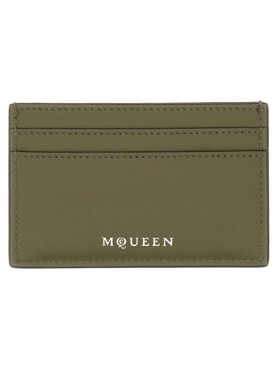 Alexander McQueen Wallets & Pures - Brown | Wanan Luxury