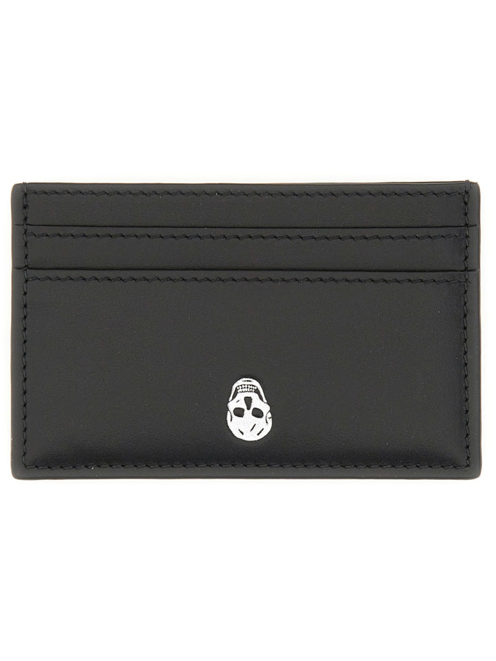 Alexander McQueen Wallets & Pures - Black | Wanan Luxury