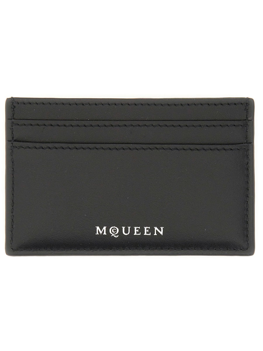 Alexander McQueen Wallets & Pures - Black | Wanan Luxury